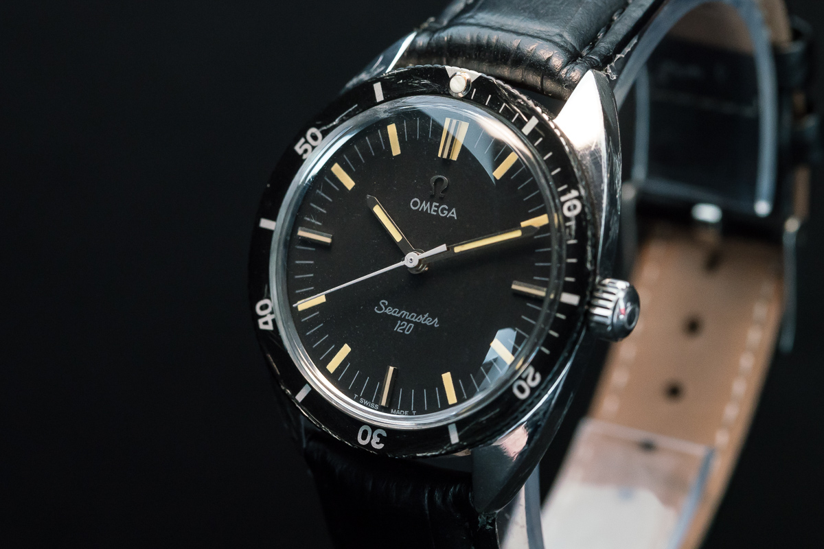 Omega Seamaster 120 Divers Watch Ref 135.027