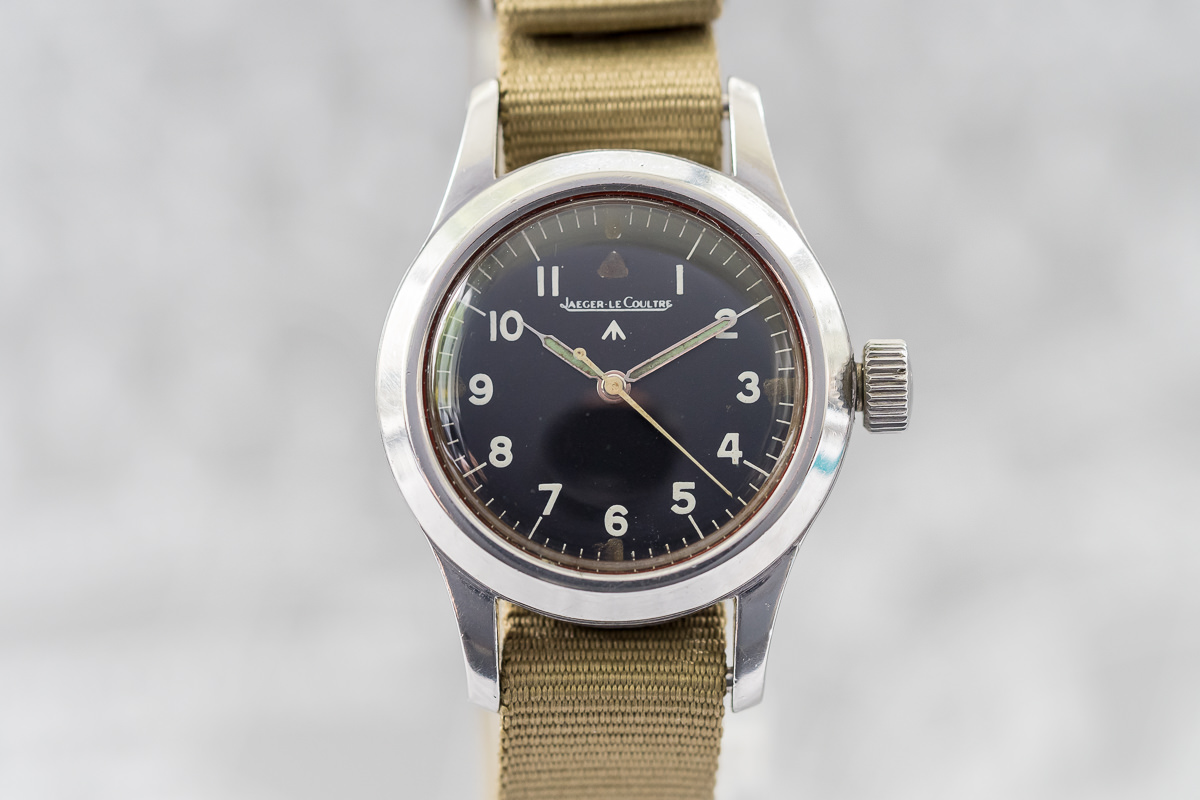 Jaeger Le Coultre_Mark XI Navigators vintage watch from 1948