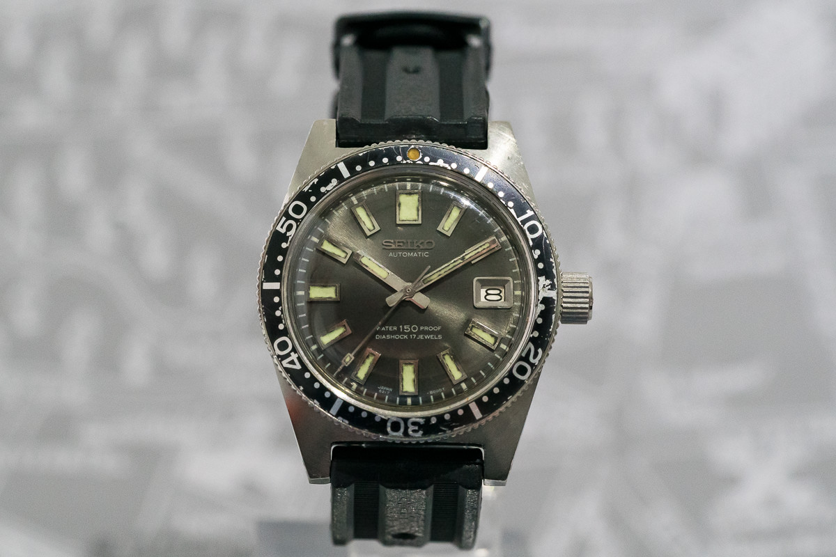 Seiko 62MAS 6217-8001 Professional Dive vintage watch