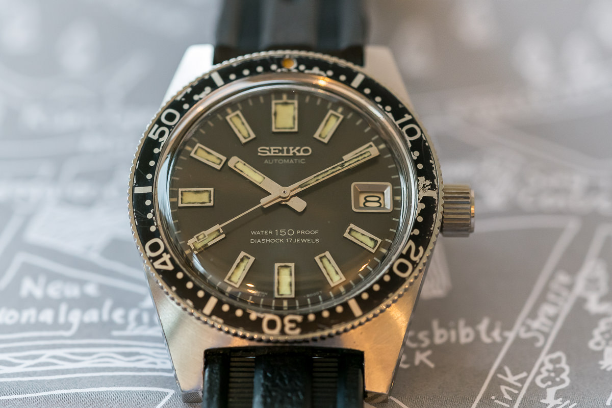 Seiko 62MAS 6217-8001 Professional Dive vintage watch