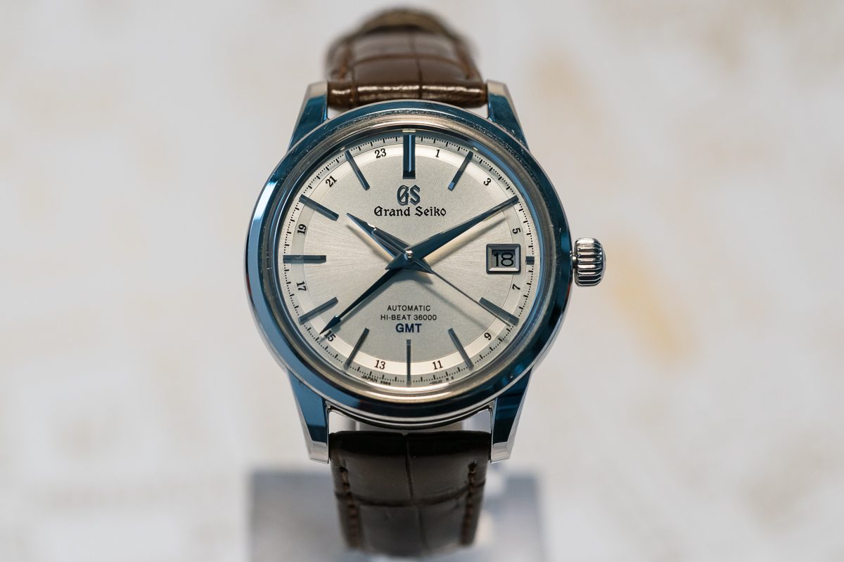 Grand Seiko SBGJ217 High-Beat GMT - The Chrono Duo - Vintage watch sales