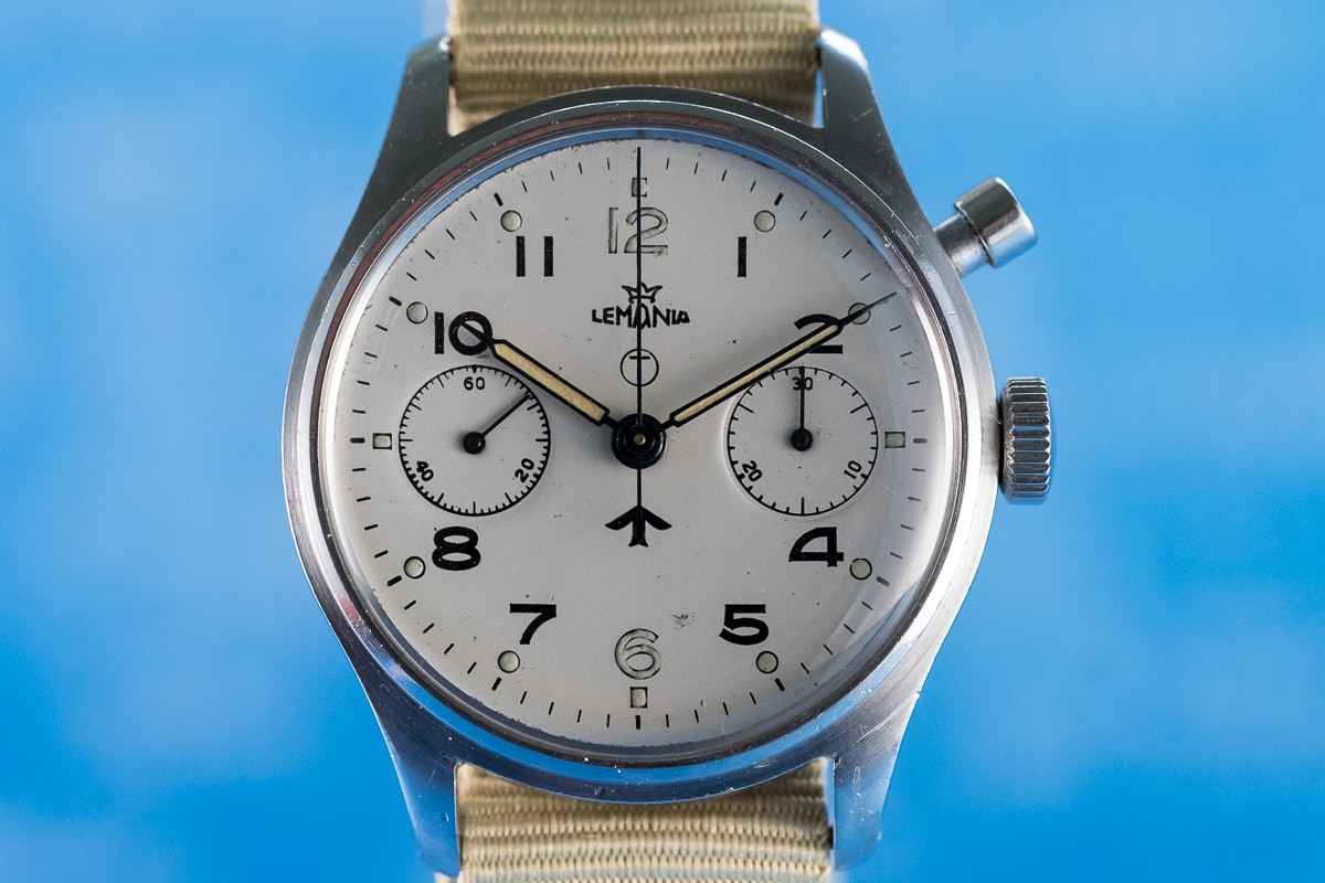 Lemania chronograph outlet