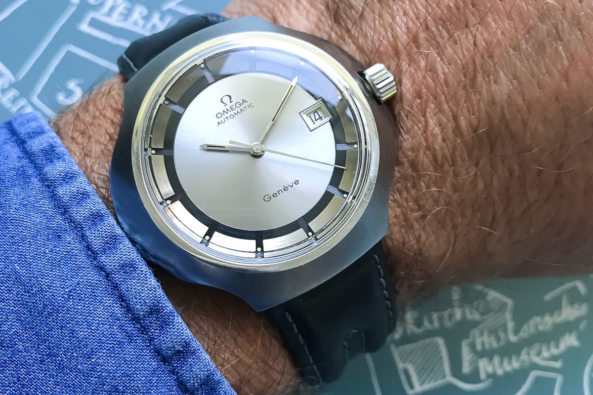 Omega 1970s Stingray Ref.166.121 - The Chrono Duo - Vintage watch 