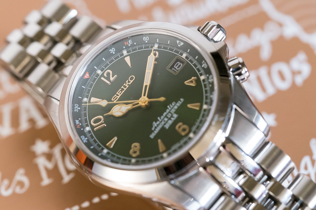 Seiko Alpinist SARB017 - The Chrono Duo - Vintage watch sales