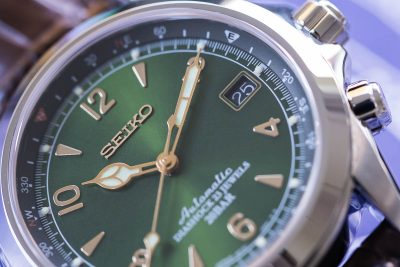 Seiko Alpinist SARB017 - The Chrono Duo - Vintage watch sales