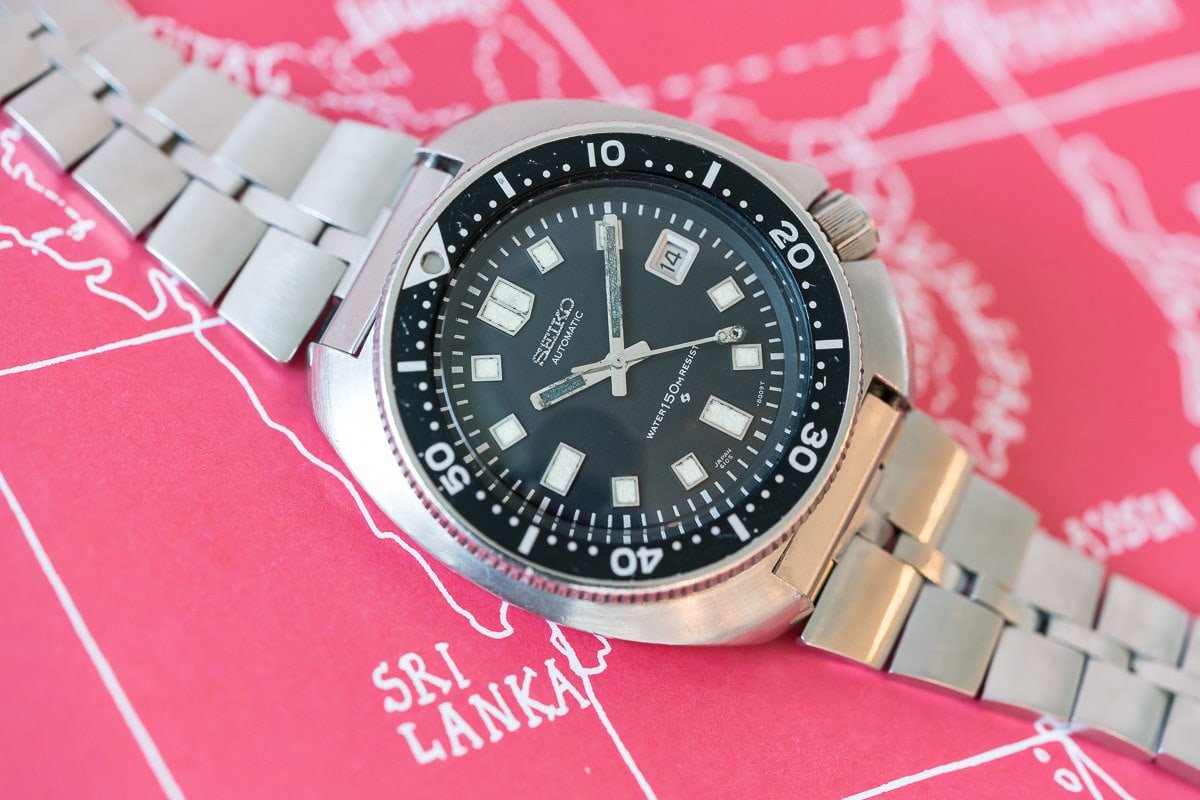 Seiko hotsell 6105 bracelet