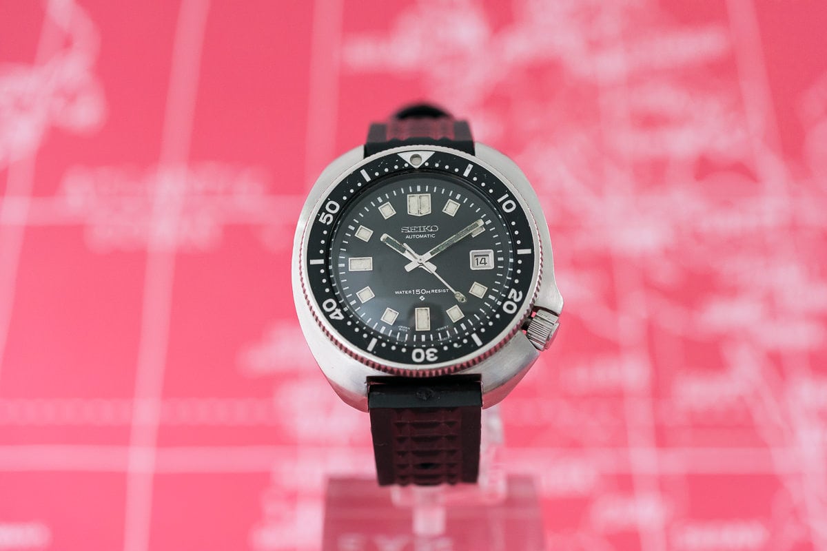 Captain willard best sale seiko 6105