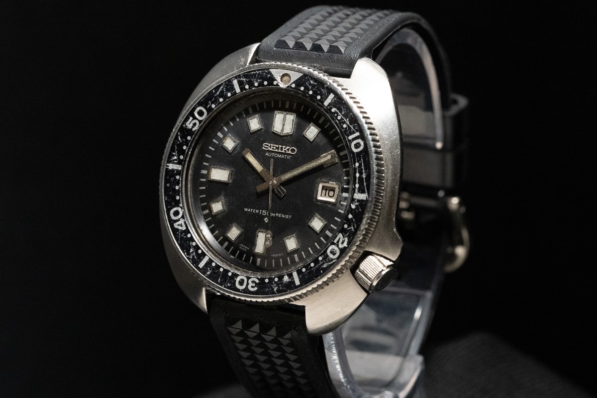 Seiko 6105-8110 Willard - The Chrono Duo - Vintage watch sales