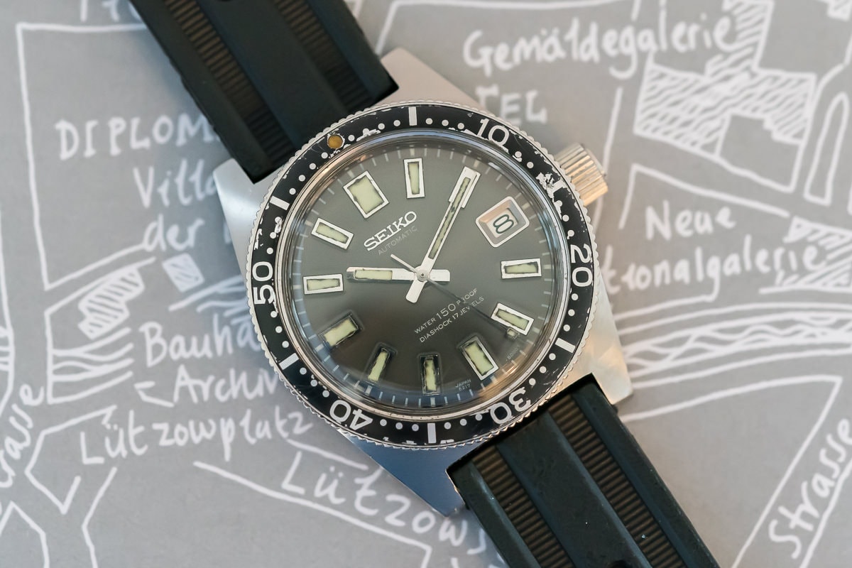 Seiko 62 MAS Professional Divers - The Chrono Duo - Vintage watch sales