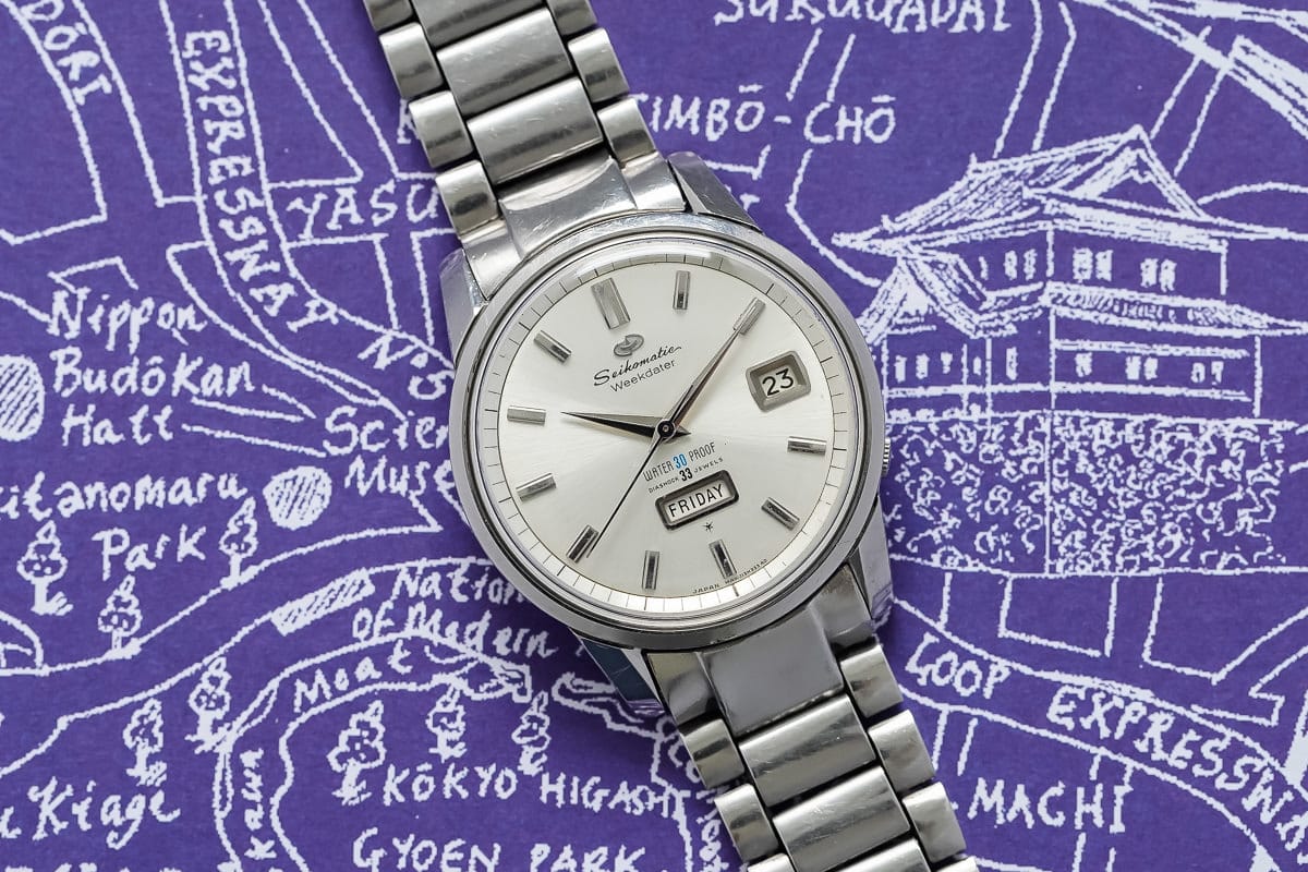 Seiko Seikomatic Weekdater J13080 - The Chrono Duo - Vintage watch