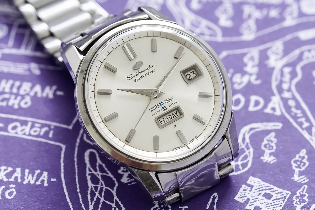 Seiko Seikomatic Weekdater J13080 - The Chrono Duo - Vintage watch sales