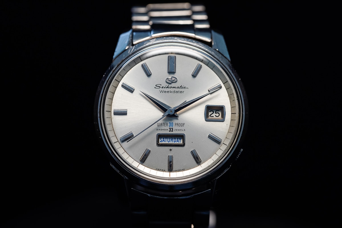 Seiko Seikomatic Weekdater J13080 - The Chrono Duo - Vintage watch sales