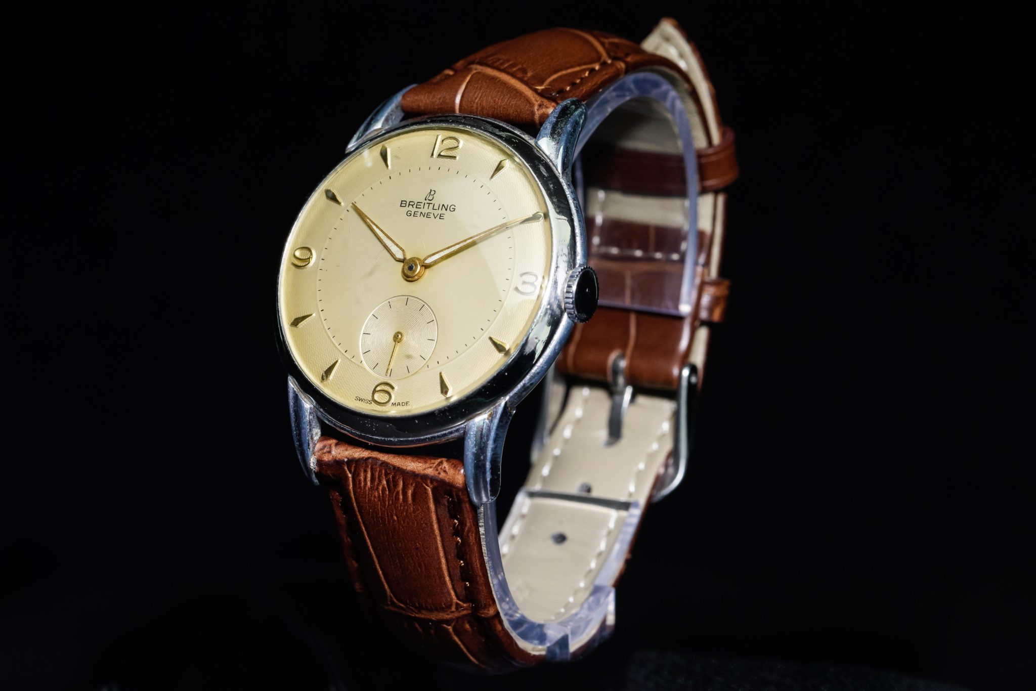 Breitling Genève Military Style 38mm Oversize The Chrono Duo