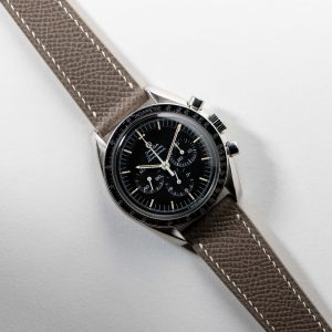 Epsom Calfskin Leather Watch Strap