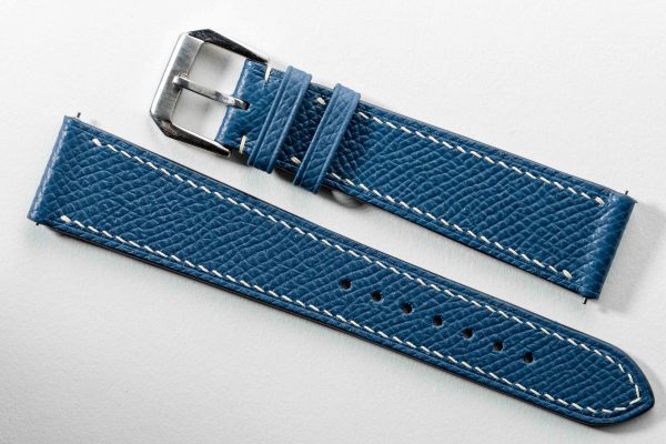 Epsom Calfskin Leather watch Strap