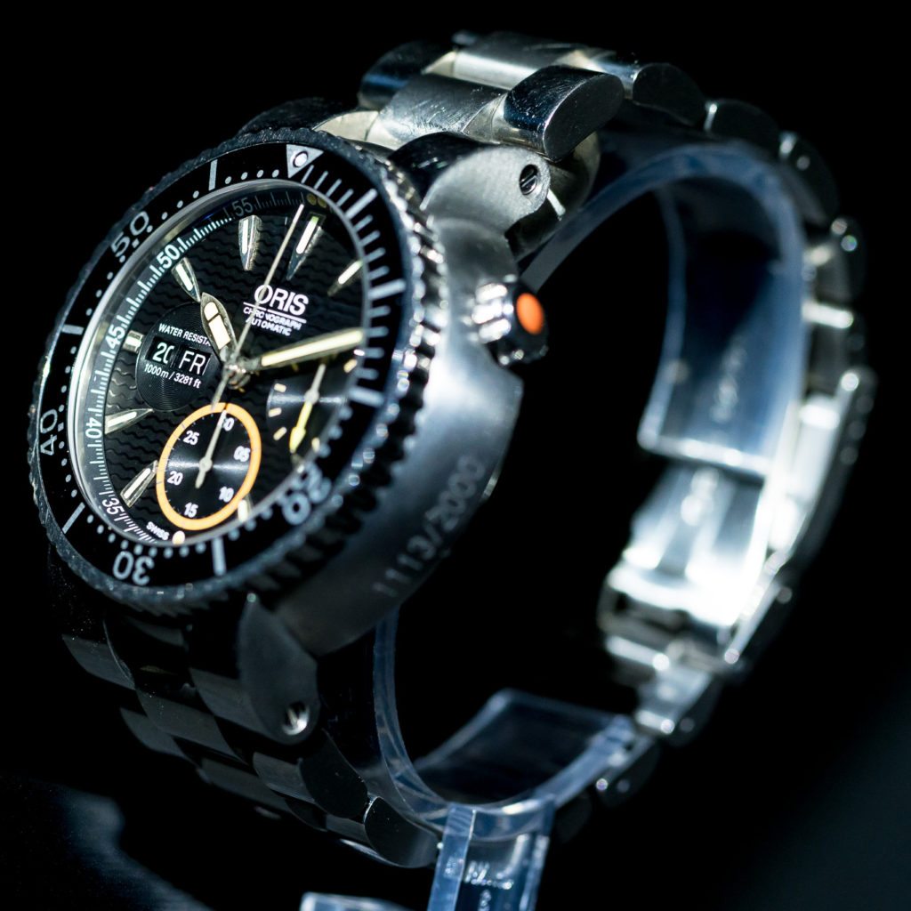 Oris Carlos Coste Ltd Edition Mark II Divers The Chrono Duo