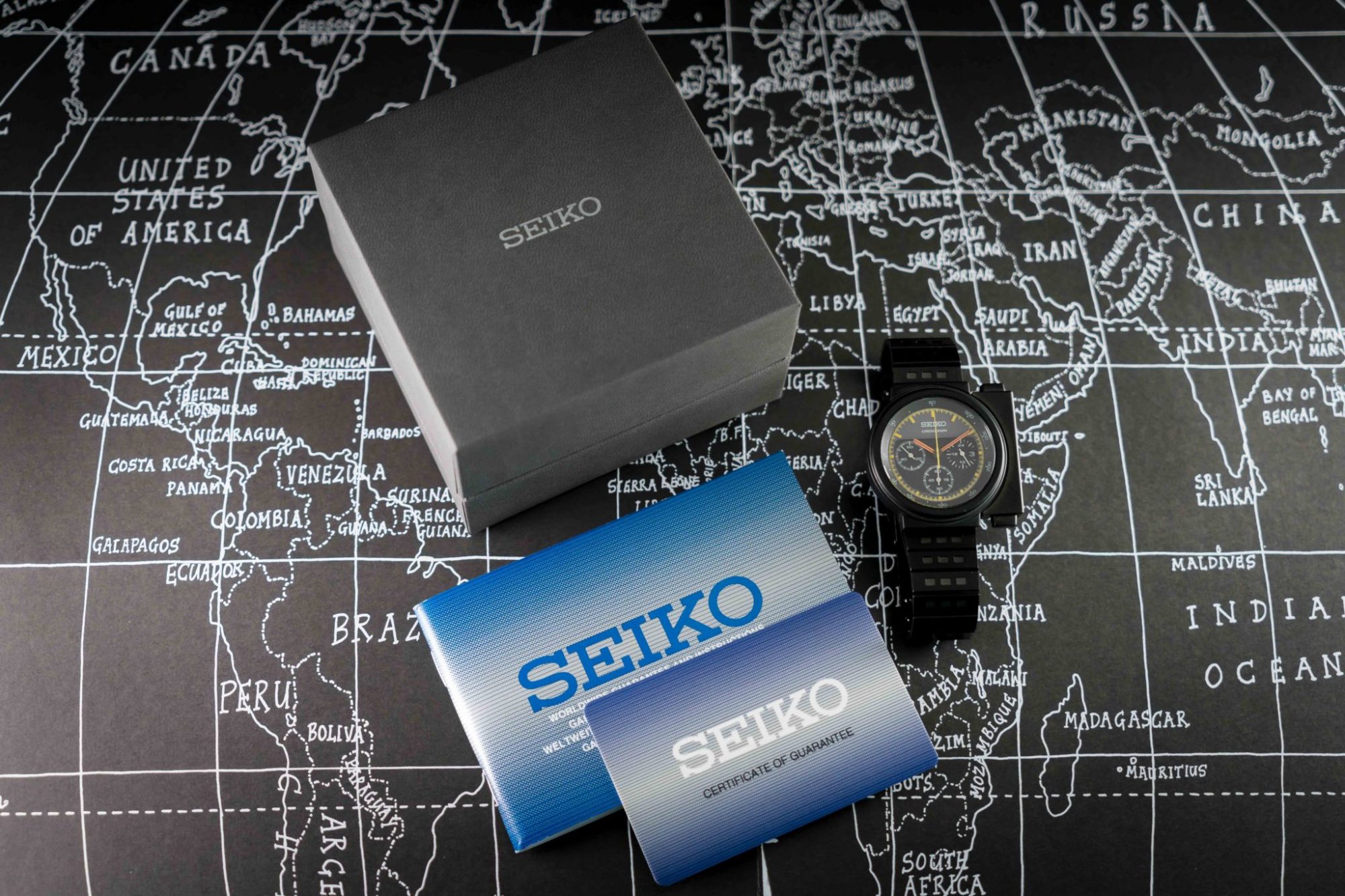 Seiko Ripley Spirit Smart SCED037, Ltd Edition - The Chrono Duo ...