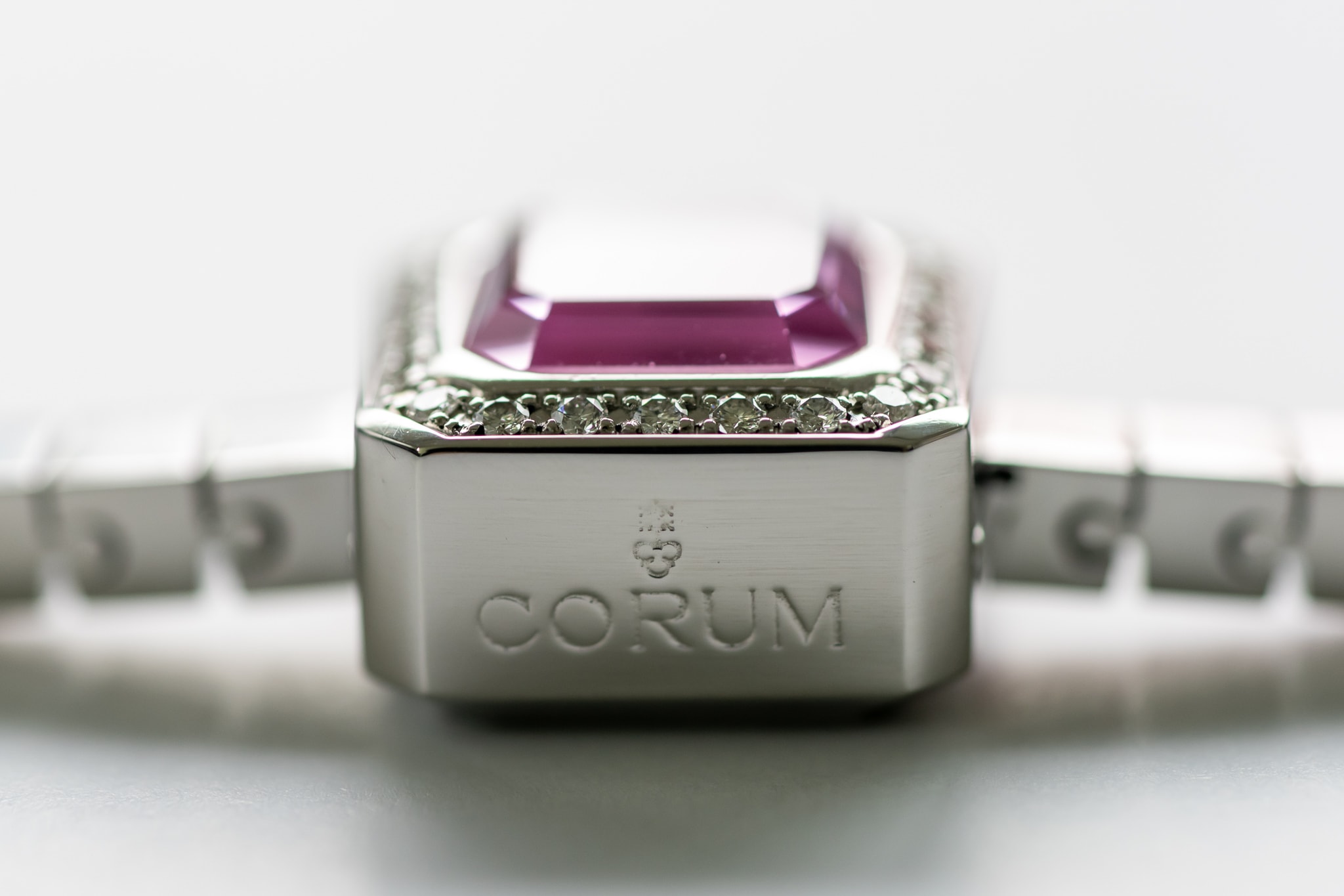 Corum sugar cube on sale watch