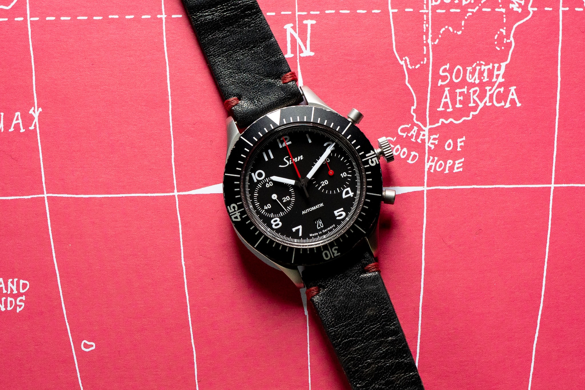 Sinn 158 Bundeswehr Chronograph Limited Edition The Chrono Duo