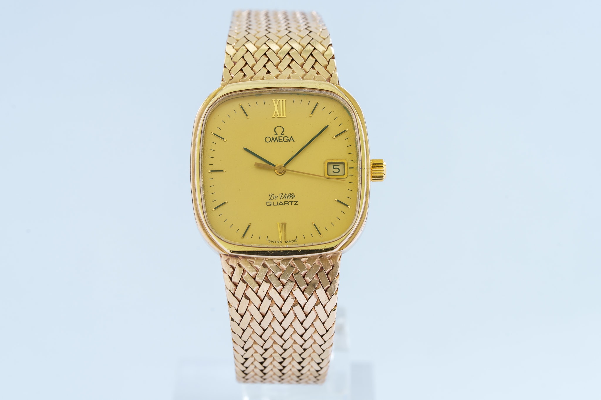 Omega de ville online vintage quartz