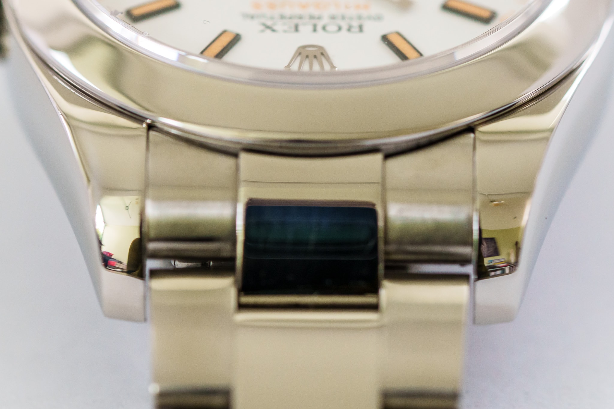 Rolex milgauss online gold